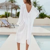 The 2025 new butterfly-shaped back Cavitana Amazon bestseller round neck deep V large backless bikini smock Application Scenario
